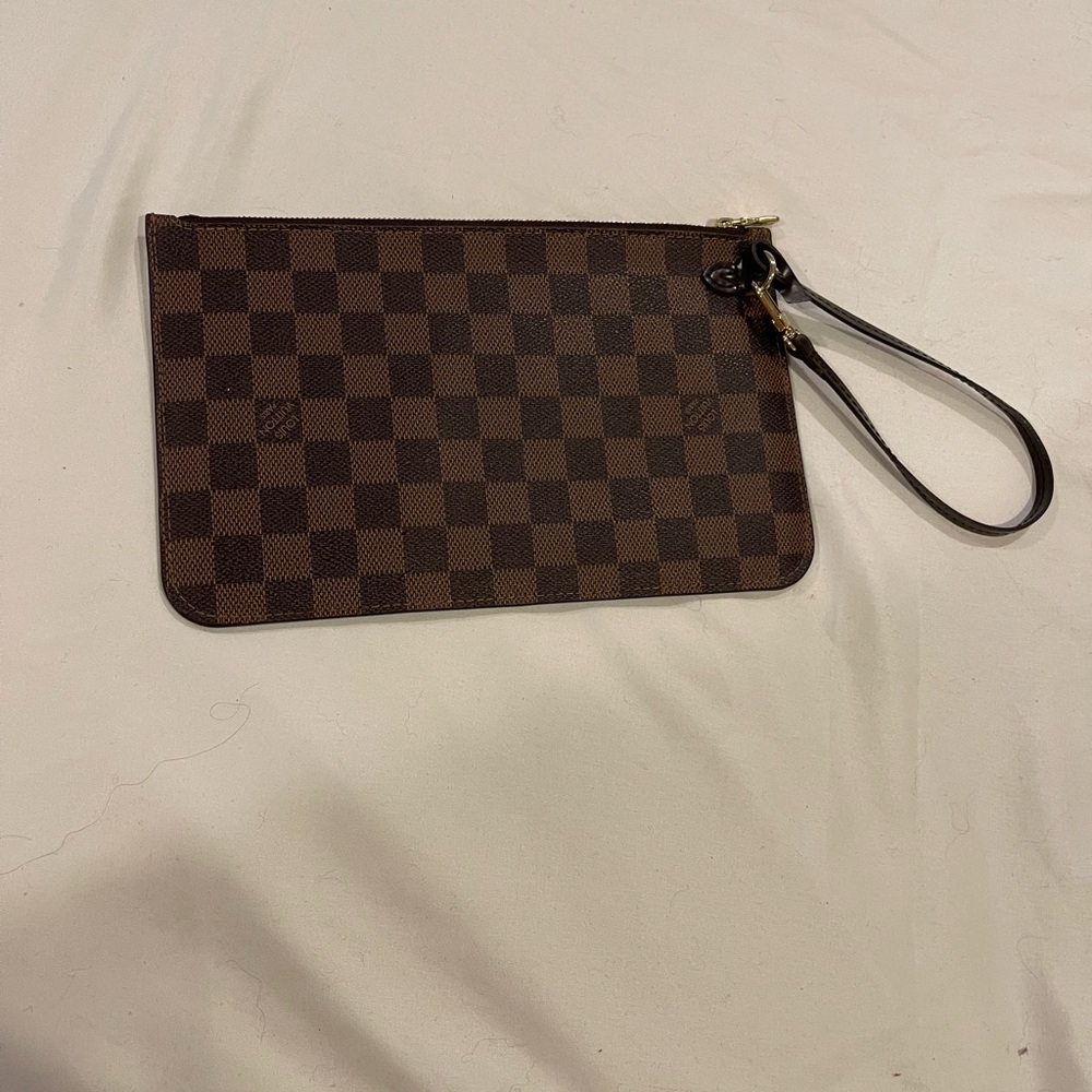 Louis Vuitton Checkered‎ Clutch